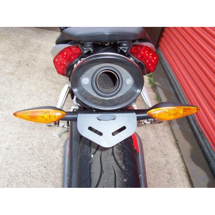 Support de plaque R&G RACING noir Benelli TNT 1130 | Oxmoto