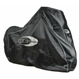 Housse de protection extérieur R&G Racing Adventure argent - moto / scooter