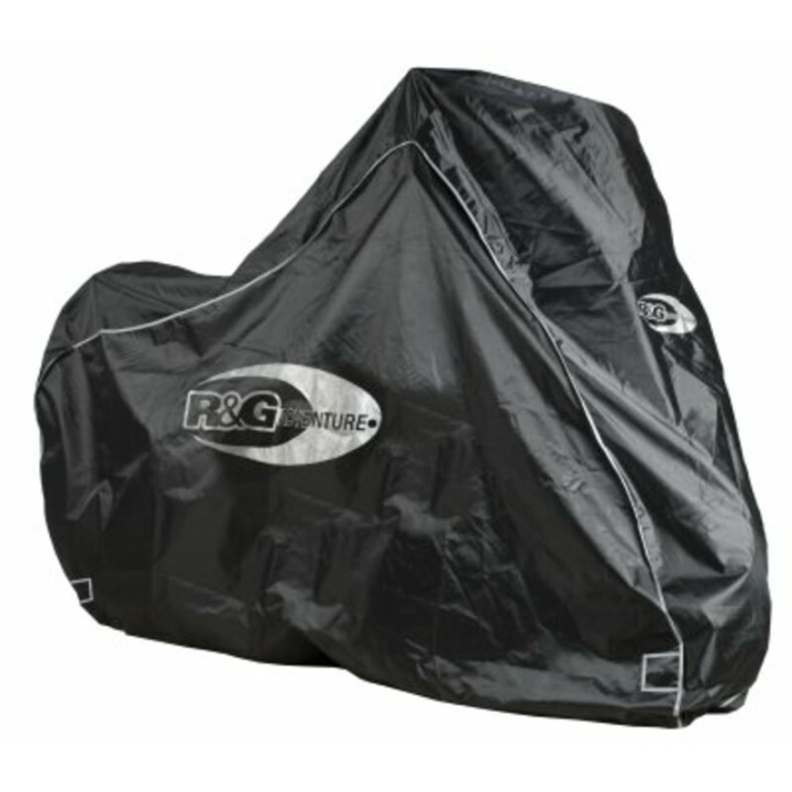 Housse de protection extérieur R&G Racing Adventure argent - moto / scooter