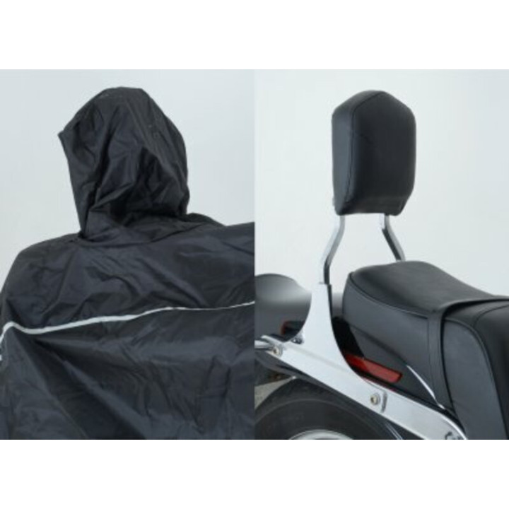 Housse de protection extérieur R&G Racing Cruiser noir - moto / scooter