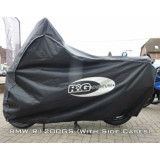 Housse de protection extérieur R&G Racing Adventure argent - moto / scooter