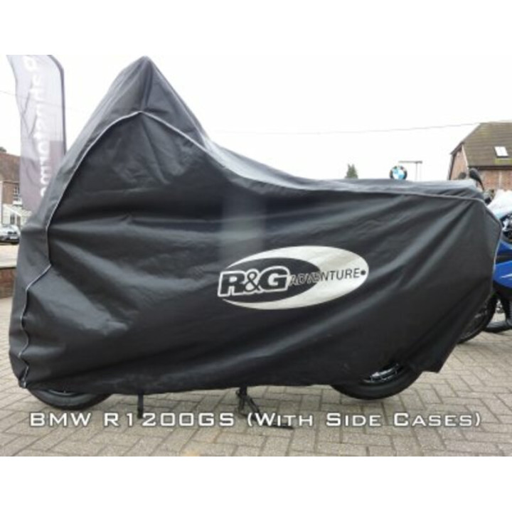 Housse de protection extérieur R&G Racing Adventure argent - moto / scooter