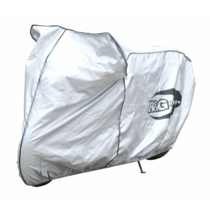 Housse de protection extérieur R&G Racing argent - moto / scooter
