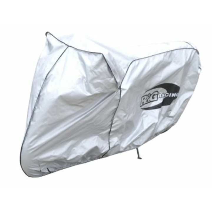 Housse de protection extérieur R&G Racing argent - moto / scooter