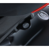 Platines pour sangles R&G RACING noir TH0013BK | Oxmoto
