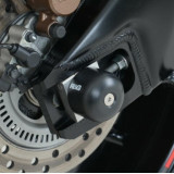 Protection de bras oscillant R&G RACING noir Zero | Oxmoto