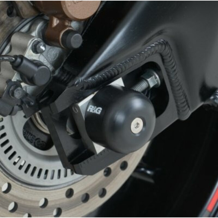 Protection de bras oscillant R&G RACING noir Zero | Oxmoto