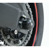 Protection de bras oscillant R&G RACING noir Zero | Oxmoto