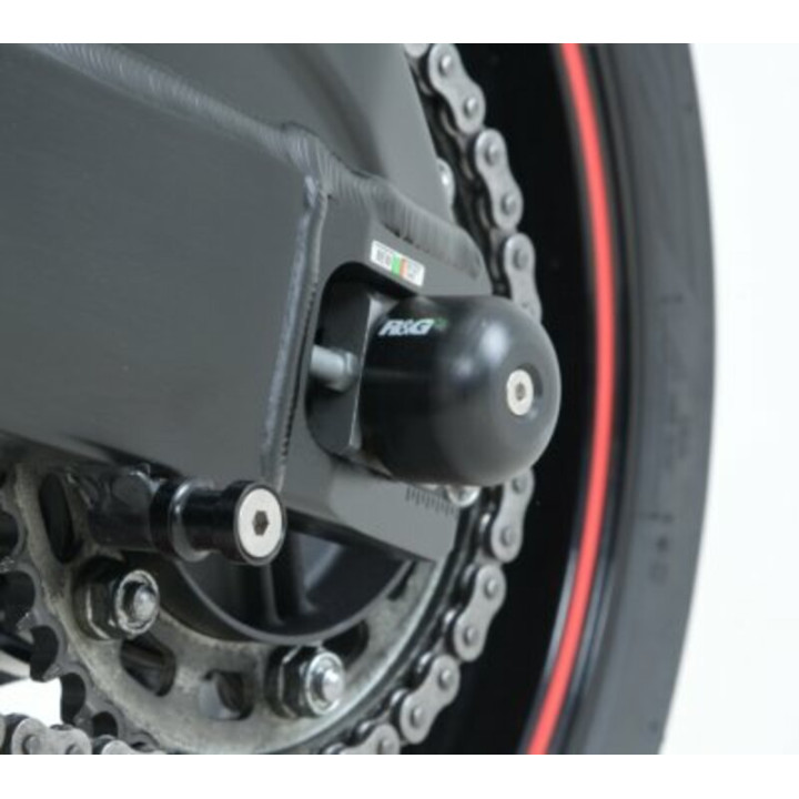 Protection de bras oscillant R&G RACING noir Zero | Oxmoto