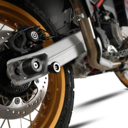 Protection de bras oscillant et d'axe de roue arrière R&G RACING SP0122BK