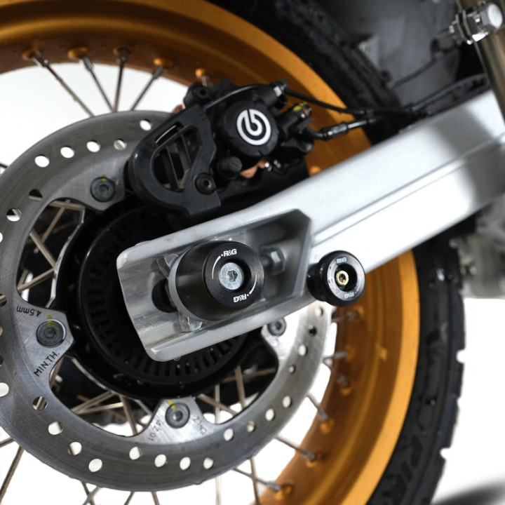 Protection de bras oscillant et d'axe de roue arrière R&G RACING SP0122BK