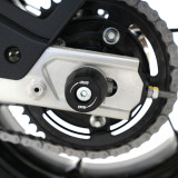 Protection de bras oscillant R&G RACING SP0105BK | Oxmoto