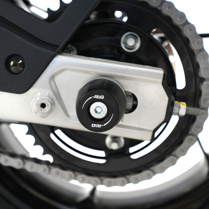 Protection de bras oscillant R&G RACING SP0105BK | Oxmoto