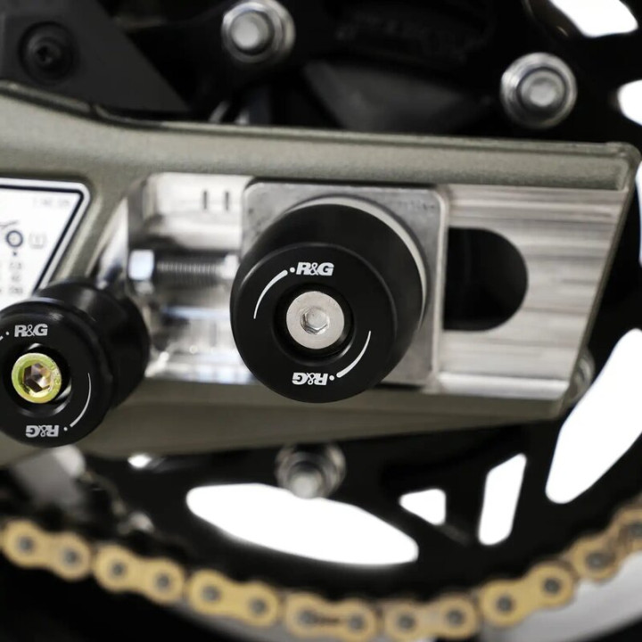 Protection de bras oscillant R&G RACING SP0139BK | Oxmoto