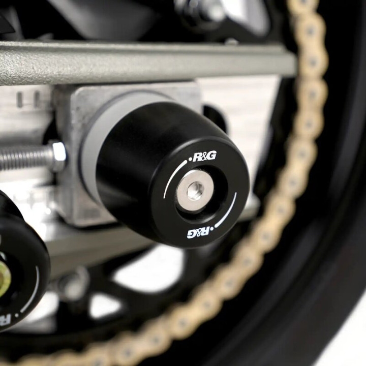 Protection de bras oscillant R&G RACING SP0139BK | Oxmoto