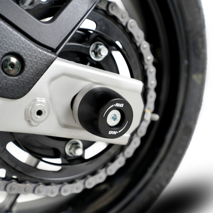 Protection de bras oscillant R&G RACING SP0105BK | Oxmoto