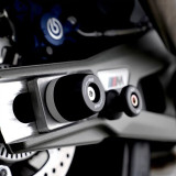 Protection de bras oscillant R&G RACING SP0139BK | Oxmoto