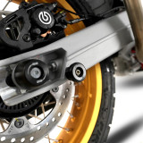 Protection de bras oscillant et d'axe de roue arrière R&G RACING SP0122BK