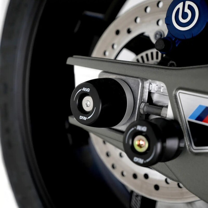 Protection de bras oscillant R&G RACING SP0139BK | Oxmoto