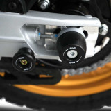 Protection de bras oscillant et d'axe de roue arrière R&G RACING SP0122BK