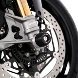 Protection de fourche R&G Racing FP0336BK | Oxmoto