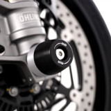 Protection de fourche R&G Racing FP0336BK | Oxmoto