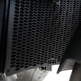 Protection de radiateur R&G RACING Pro - noir RAD0338PROBK