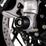 Protection de fourche R&G Racing FP0336BK | Oxmoto