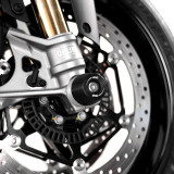 Protection de fourche R&G Racing FP0336BK | Oxmoto
