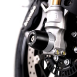 Protection de fourche R&G Racing FP0336BK | Oxmoto