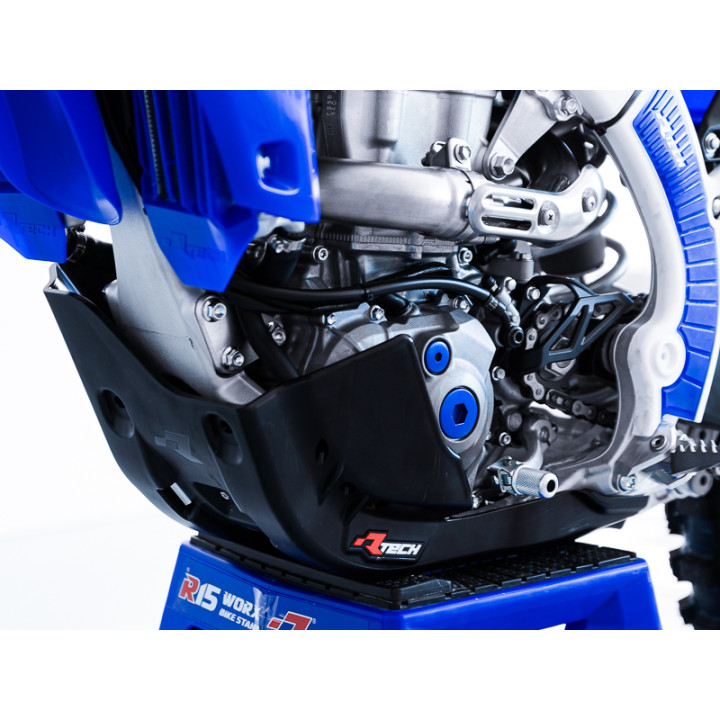 Protections de carter Racetech R-PMYZFNR0024 | Oxmoto