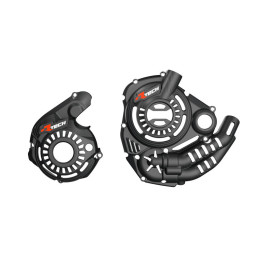 Protections de carter Racetech R-PRMT7NR0025 | Oxmoto