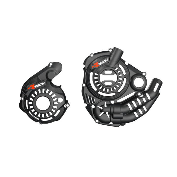 Protections de carter Racetech R-PRMT7NR0025 | Oxmoto