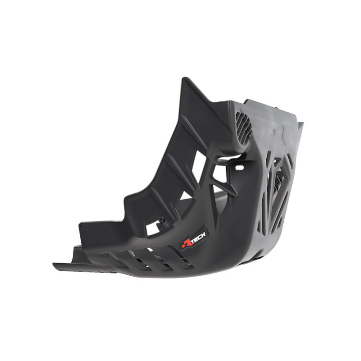 Protections de carter Racetech R-PMALPNR0024 | Oxmoto