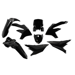 Kit plastique 6 pièces Racetech - noir R-KITYZF-NR0-626