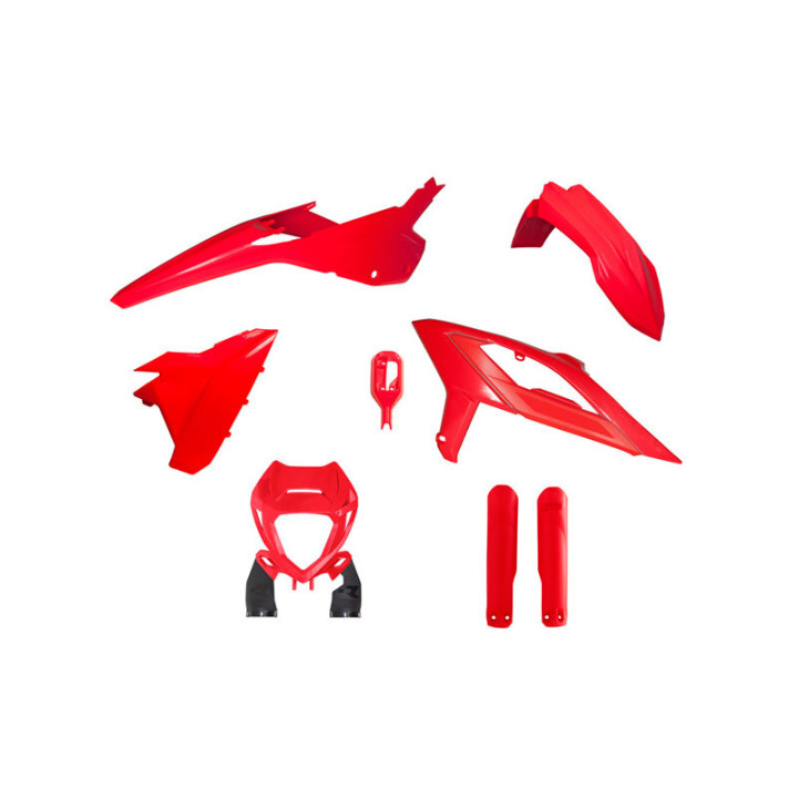 Kit plastiques Racetech R-KITBET-RS0-625 | Oxmoto