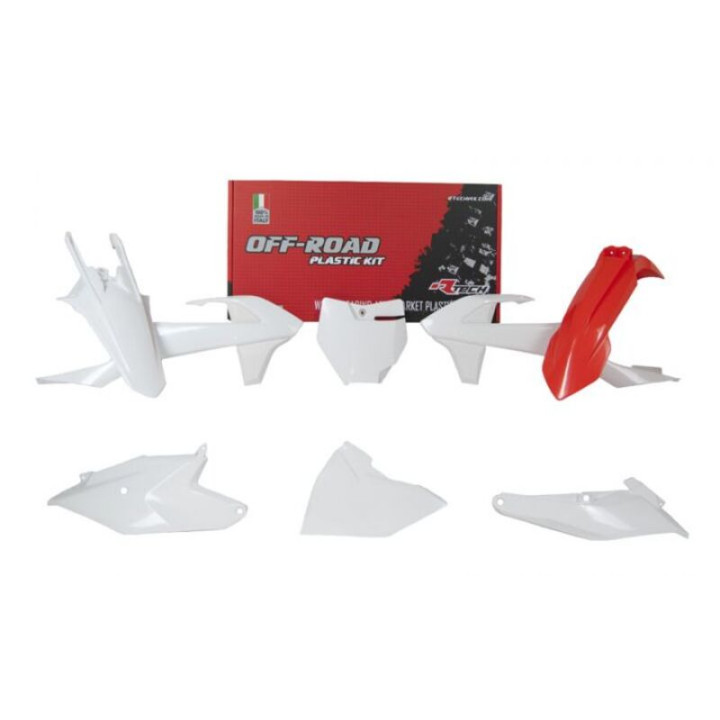 Kit plastique Racetech - couleur origine 6 pièces R-KITKTM-OEM-385