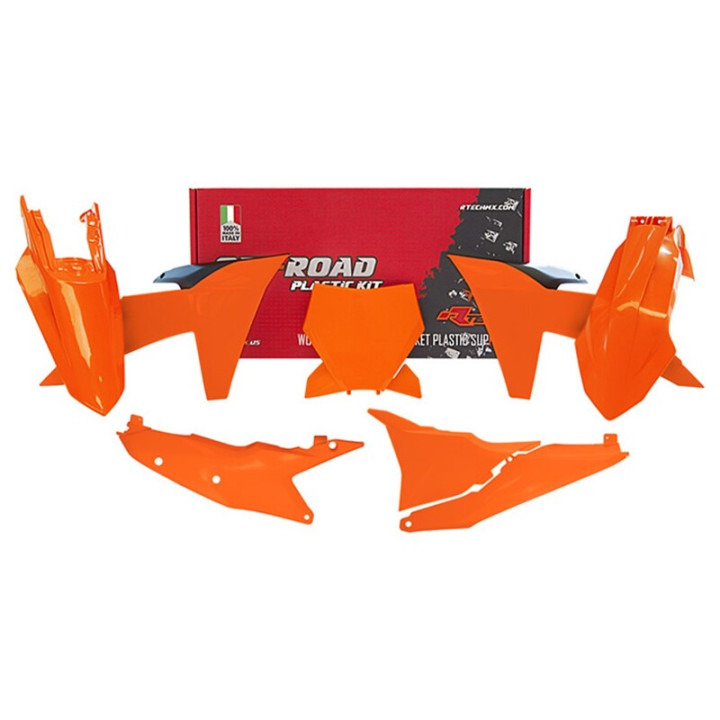 Kit plastique Racetech - Replica 6 pièces R-KITKTM-AR0-Z23