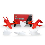Kit plastique Racetech - couleur origine 6 pièces R-KITKTM-OEM-185
