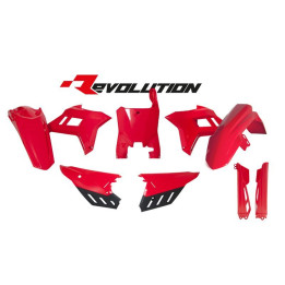 Kit plastiques Racetech R-KITCRF-RS0-522 | Oxmoto