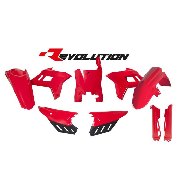 Kit plastiques Racetech R-KITCRF-RS0-522 | Oxmoto