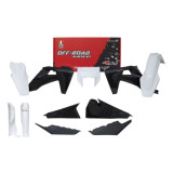 Kit plastiques Racetech R-KITHSQ-NR0-620 | Oxmoto