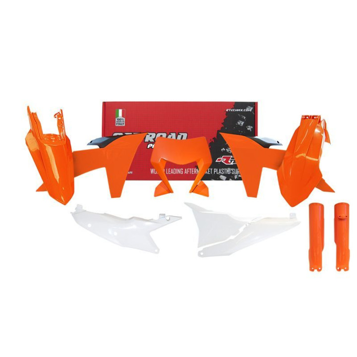 Kit plastiques Racetech R-KITKTM-OEM-704 | Oxmoto