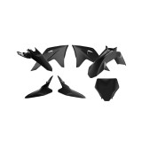 Kit plastiques Racetech R-KITGAS-NR0-065 | Oxmoto
