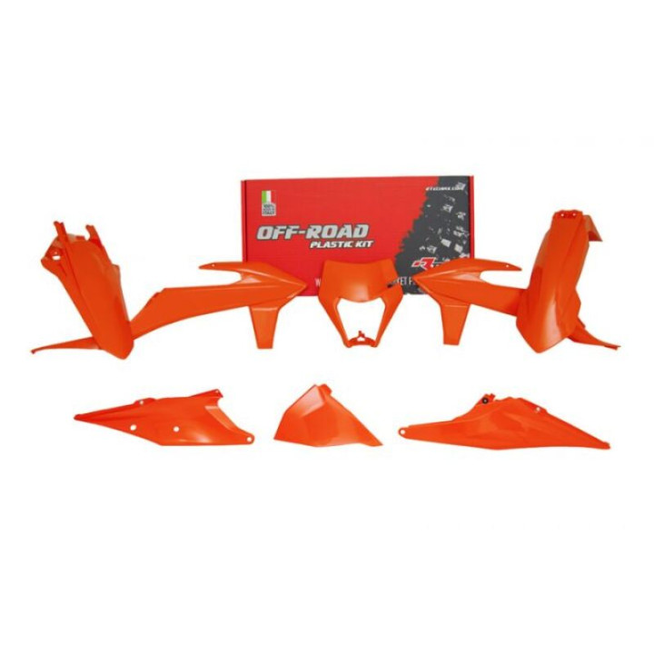 Kit plastique Racetech - Replica 6 pièces R-KITKTM-AR0-520