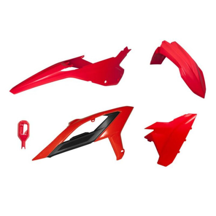 Kit plastique Racetech - couleur origine 4 pièces R-KITBET-RS0-523