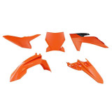 Kit plastiques Racetech R-KITKTM-AR0-150 | Oxmoto
