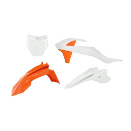 Kit plastique Racetech - Replica 4 pièces R-KITKTM-AR3-050