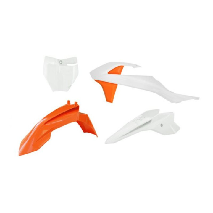 Kit plastique Racetech - Replica 4 pièces R-KITKTM-AR3-050