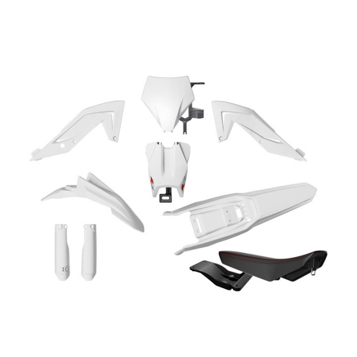 Kit plastiques Racetech R-KITTAL-BN0-624 | Oxmoto